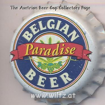 Beer cap Nr.14857: Paradise Belgian Beer produced by  Generic cap/ used by different breweries