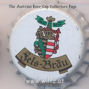 Beer cap Nr.14864: Fels Bräu produced by Weissenfelser Felsbräu GmbH/Weissenfels