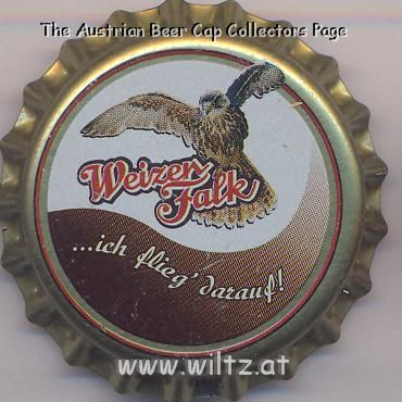 Beer cap Nr.14872: Weizen Falk produced by Bruckmüller/Amberg