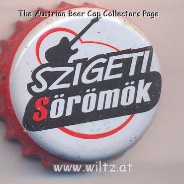 Beer cap Nr.14874: Arany Aszok produced by Köbanyai Sörgyarak/Budapest