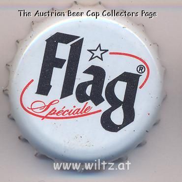 Beer cap Nr.14878: Flag Speciale produced by Société de Limonaderies et Brasseries d'Afrique/Abidjan