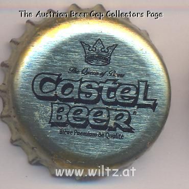 Beer cap Nr.14891: Castel Beer produced by S.A. des Brasseries du Cameroun/Douala