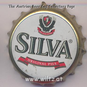 Beer cap Nr.14895: Silva Original Pils produced by S.C. Regina S.R.L./Reghin
