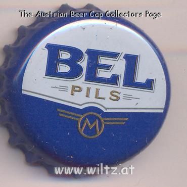 Beer cap Nr.14898: Bel Pils produced by Moortgart/Breendonk