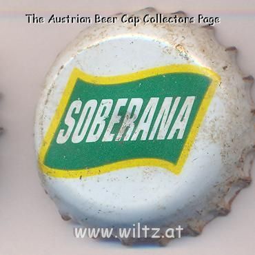 Beer cap Nr.14904: Soberana produced by Cerveceria del Baru/Ciudad Panama