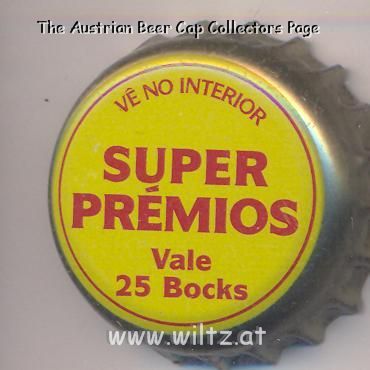 Beer cap Nr.14923: Super Bock produced by Unicer-Uniao Cervejeria/Leco Do Balio