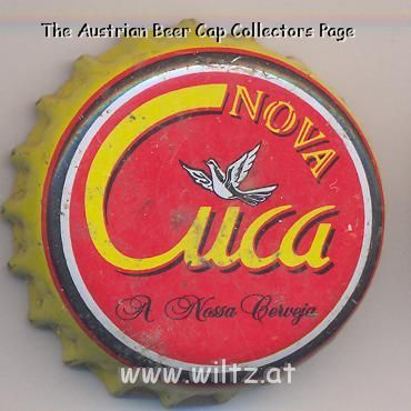 Beer cap Nr.14963: Nova Cuca produced by Nova Empresa De Cervejas De Angola/Luanda