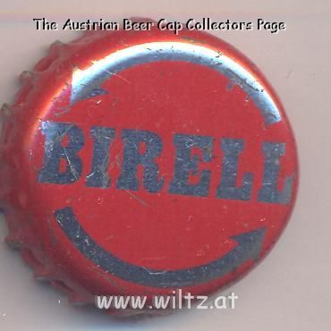 Beer cap Nr.14977: Birell produced by Coopers/Adelaide