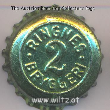 Beer cap Nr.14981: Ringnes 2 produced by Ringnes A/S/Oslo