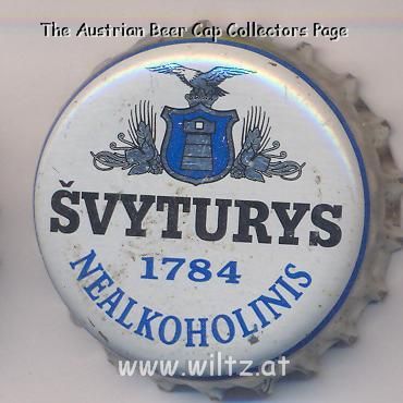 Beer cap Nr.15022: Nealkoholinis produced by Svyturys/Klaipeda