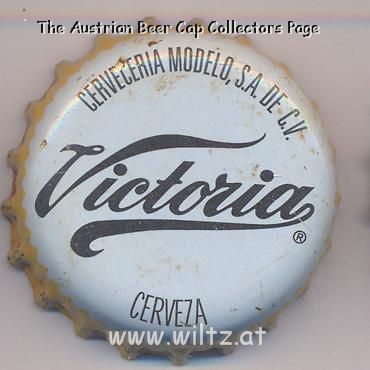 Beer cap Nr.15024: Victoria produced by Cerveceria Modelo/Mexico City
