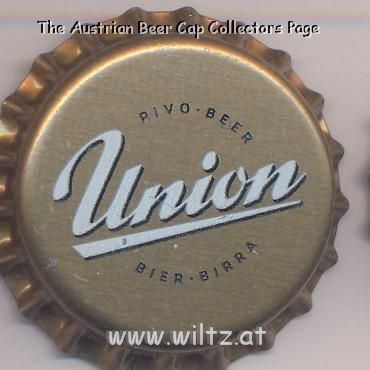 Beer cap Nr.15025: Union Lager produced by Union/Ljubljana