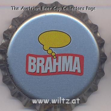 Beer cap Nr.15057: Brahma produced by Compania Cervecera Ambev Dominicana/Santo Domingo