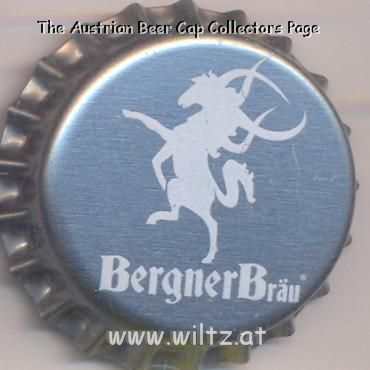 Beer cap Nr.15059: Bergner Bräu Blond Lager produced by Bergner Bräu/Eppan