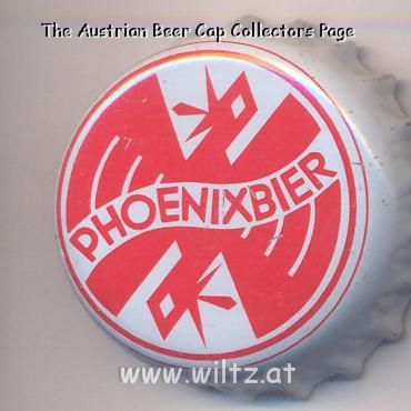 Beer cap Nr.15078: Phoenixbier produced by Phoenix Brouwerij/Hoogland