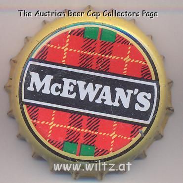 Beer cap Nr.15087: Mc. Ewan's produced by Fuller Smith & Turner P.L.C Griffing Brewery/London