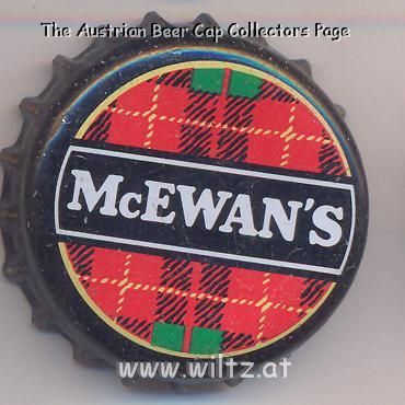 Beer cap Nr.15088: Mc. Ewan's produced by Fuller Smith & Turner P.L.C Griffing Brewery/London