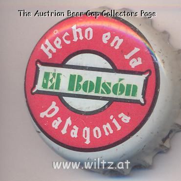 Beer cap Nr.15102: El Bolson produced by Cerveceria El Bolson/El Bolson