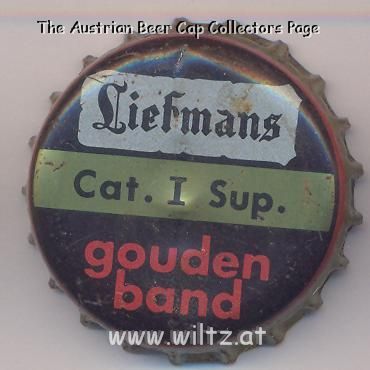 Beer cap Nr.15104: Liefmans Gouden band produced by Liefmans/Dentergem