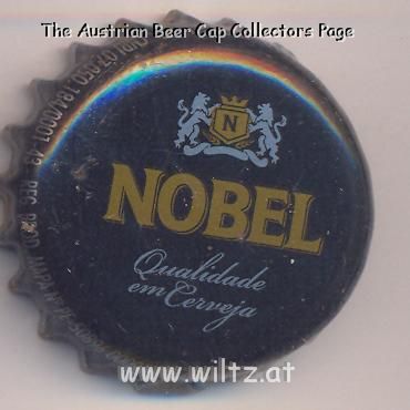 Beer cap Nr.15107: Nobel produced by Industria de Bebidas Igarassu Ltda/Pernambuco