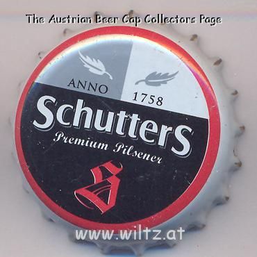 Beer cap Nr.15122: Schutters Premium Pilsener produced by VBBR/Breda