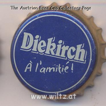 Beer cap Nr.15127: Diekirch Premium produced by Diekirch S.A./Diekirch
