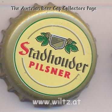 Beer cap Nr.15136: Stadhouder Pilsner produced by VBBR/Breda