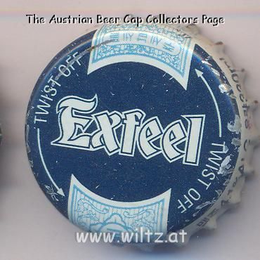 Beer cap Nr.15139: Exfeel produced by Chosun Brewery Co./Seoul