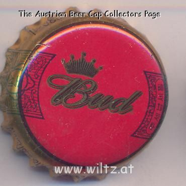 Beer cap Nr.15142: Bud produced by Oriental Brewery Co./Seoul