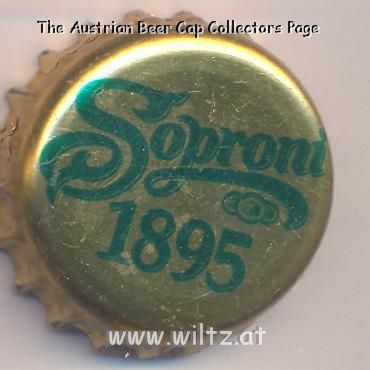 Beer cap Nr.15161: Soproni produced by Brau Union Hungria Sörgyrak Rt./Sopron
