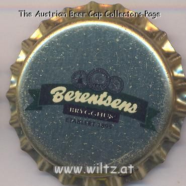 Beer cap Nr.15164: Berentsens Ol produced by Berentsens Brygghus AS/Egersund