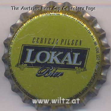 Beer cap Nr.15170: Lokal Bier produced by Cervejaria Teresopolis LTDA/Teresopolis