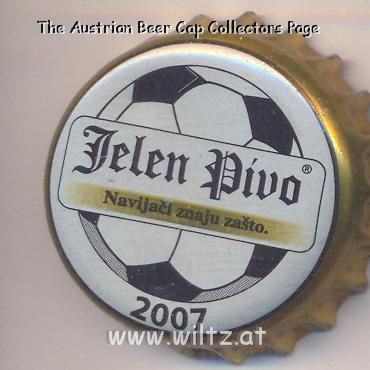 Beer cap Nr.15174: Jelen Pivo produced by Apatin Brewery/Apatin (Vojvodina)