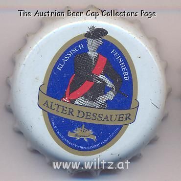 Beer cap Nr.15177: Alter Dessauer produced by Brauerei Dessau GmbH/Dessau