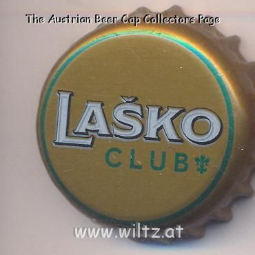 Beer cap Nr.15180: Lasko Club produced by Pivovarna Lasko/Lasko