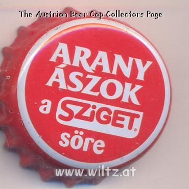 Beer cap Nr.15185: Arany Aszok produced by Köbanyai Sörgyarak/Budapest