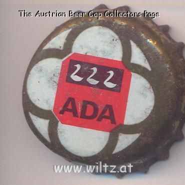 Beer cap Nr.15186: ADA produced by De Smedt - Affligem/Opwijk