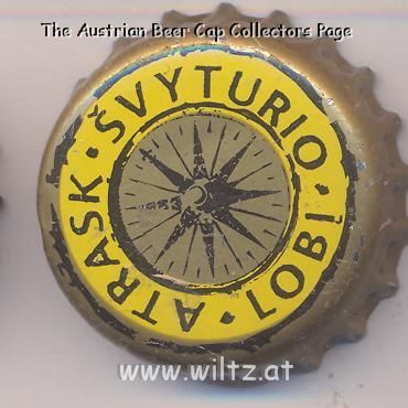 Beer cap Nr.15187: Svyturys produced by Svyturys/Klaipeda