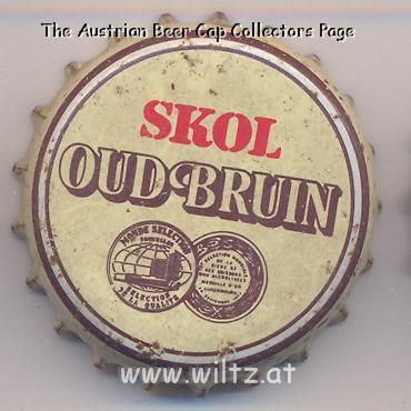 Beer cap Nr.15189: Skol Oud Bruin produced by VBBR/Breda