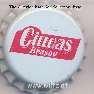 Beer cap Nr.15190: Ciucas produced by Aurora S.A. Brasov/Brasov