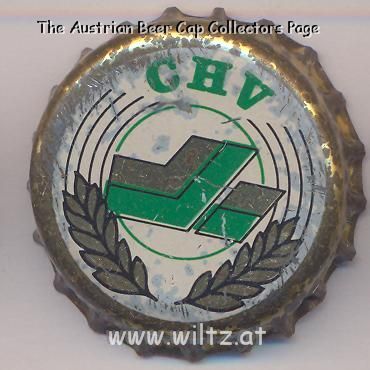 Beer cap Nr.15194: CHV produced by VBBR/Breda