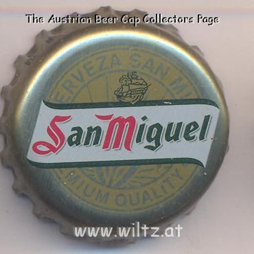Beer cap Nr.15202: Cerveza Especial produced by San Miguel/Barcelona