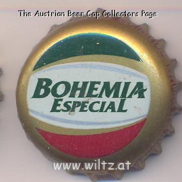 Beer cap Nr.15205: Bohemia Especial produced by Cerveceria Nacional/C. Por A Santo Domingo