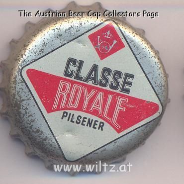 Beer cap Nr.15220: Classe Royale Pilsener produced by VBBR/Breda