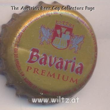 Beer cap Nr.15221: Bavaria Premium produced by Kaiser/Gravatai