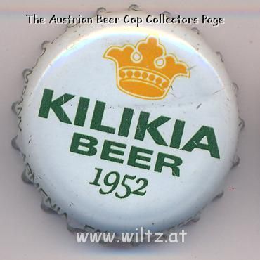 Beer cap Nr.15225: Kilikia Beer produced by Kilika/Yerevan