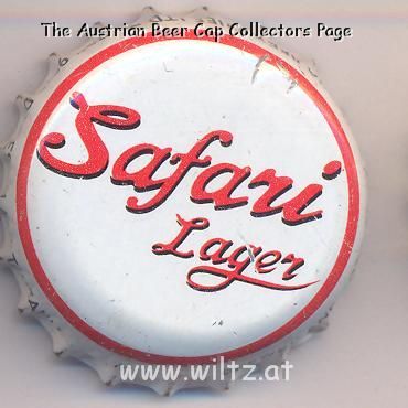 Beer cap Nr.15226: Safari Lager produced by Tanzania Breweries LTD/Dar es Salaam