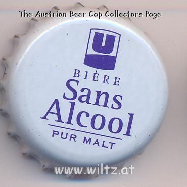 Beer cap Nr.15238: Biere Sans Alcool produced by Systeme U/Creteil