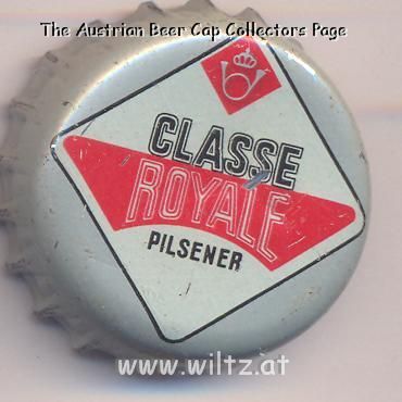 Beer cap Nr.15239: Classe Royale Pilsener produced by VBBR/Breda