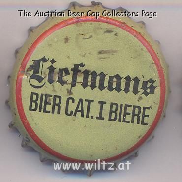 Beer cap Nr.15249: Liefmans Bier Cat.I produced by Liefmans/Dentergem